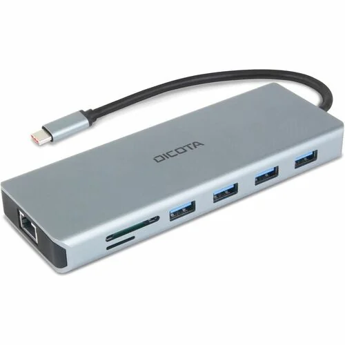 USB-C 13-in-1 Docking Station 4K HDMI/DP - D32065